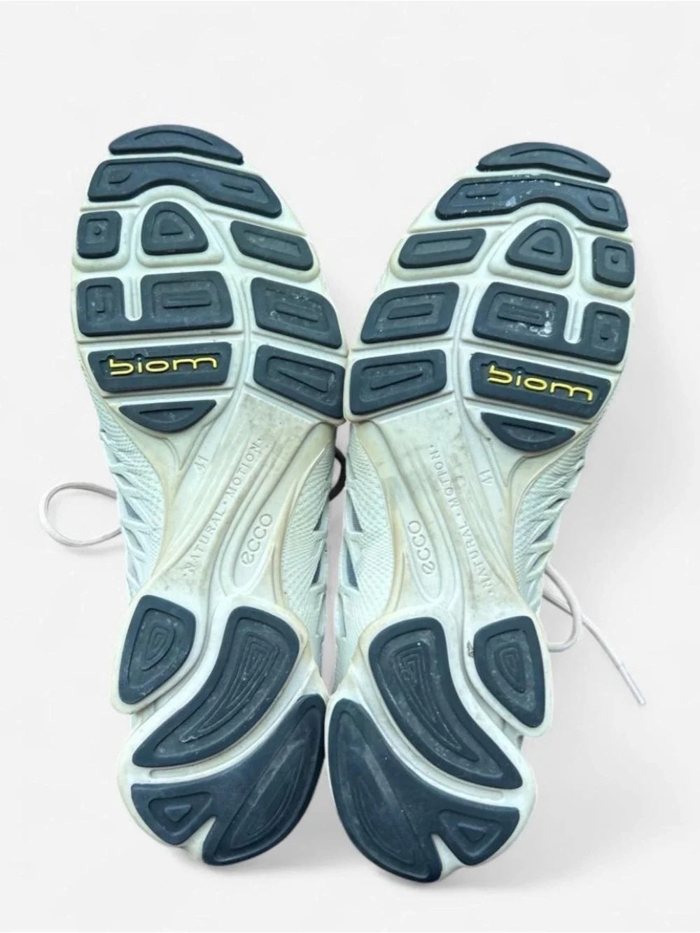 Ecco Biom Natural Motion Running shoes sneaker athletic Pastel ergonomic - Picture 4 of 4
